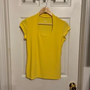 Yellow t-shirt